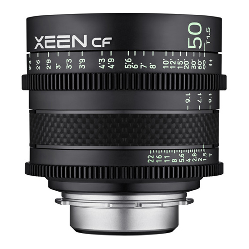 SAMYANG XEEN CF 50mm T1.5 Pro Cine p/ Canon